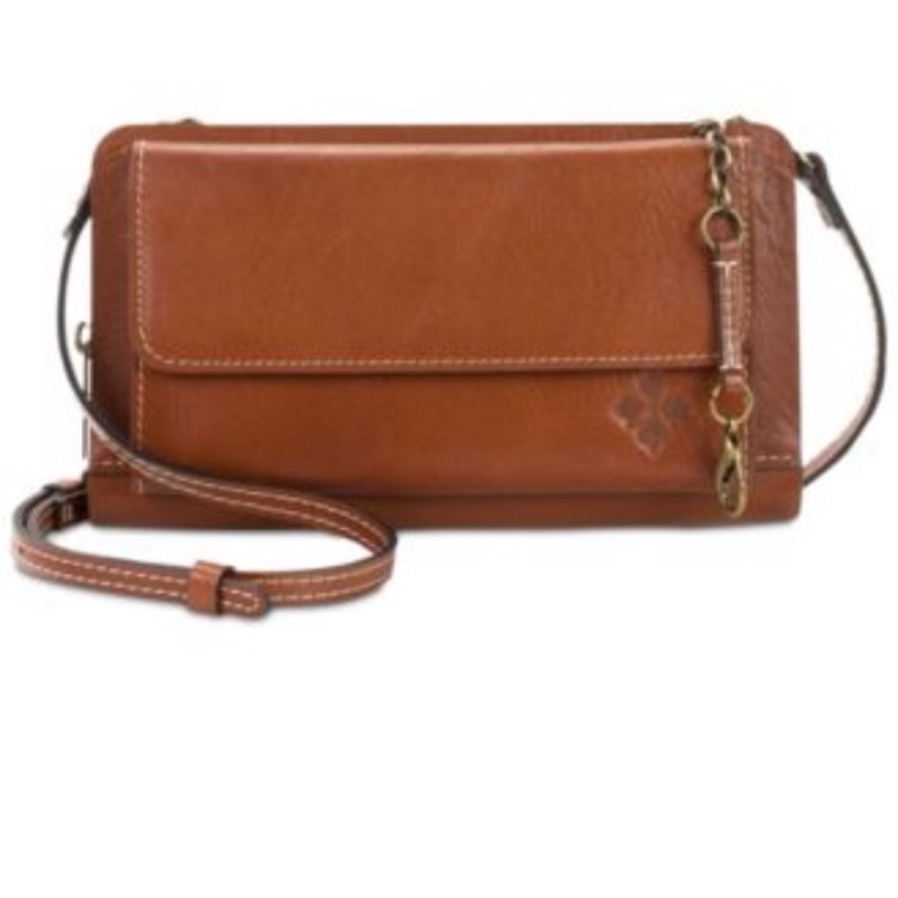 Patricia Nash leather handbag